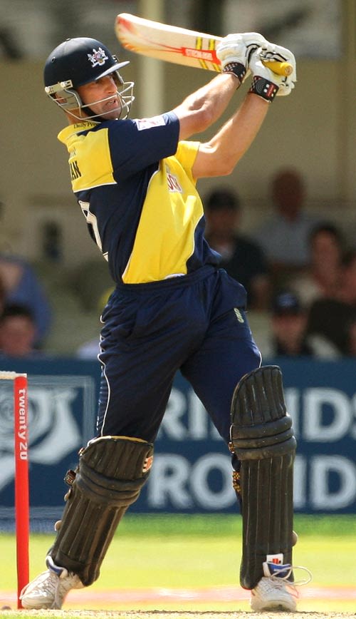 Craig Spearman Bludgeons One Over Midwicket ESPNcricinfo