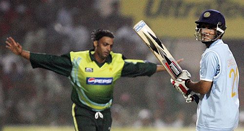 Shoaib Akhtar Removed Sourav Ganguly For Five ESPNcricinfo