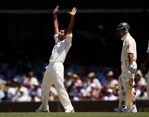 Sourav Ganguly Appeals For A Catch Off Ricky Ponting ESPNcricinfo