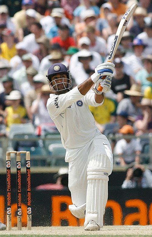 Mahendra Singh Dhoni Lofts Down The Ground ESPNcricinfo