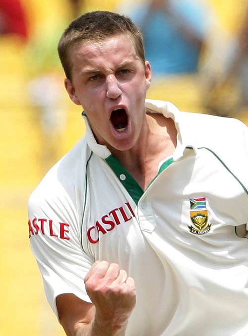 Morne Morkel Is All Pumped Up After Dismissing VVS Laxman