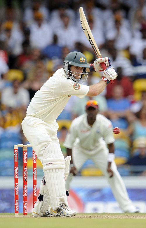 Simon Katich Leaves Outside Off Stump ESPNcricinfo