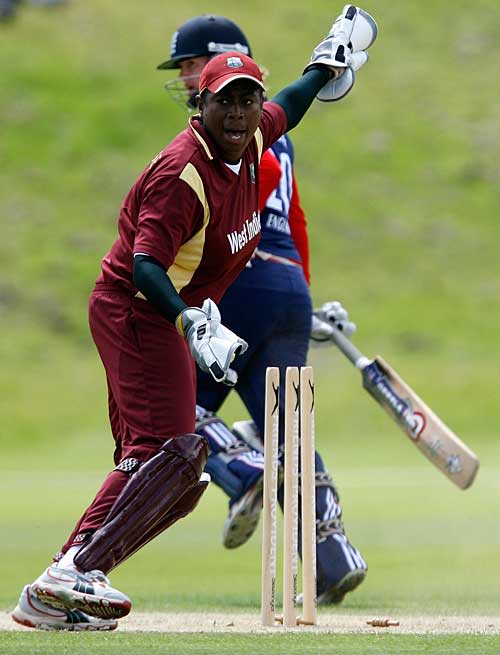 Nadine George Completes The Run Out Of Lydia Greenway ESPNcricinfo