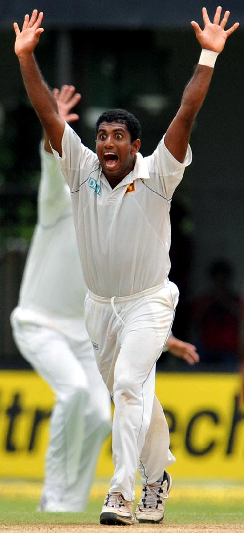 Dammika Prasad Roars For A Leg Before Espncricinfo