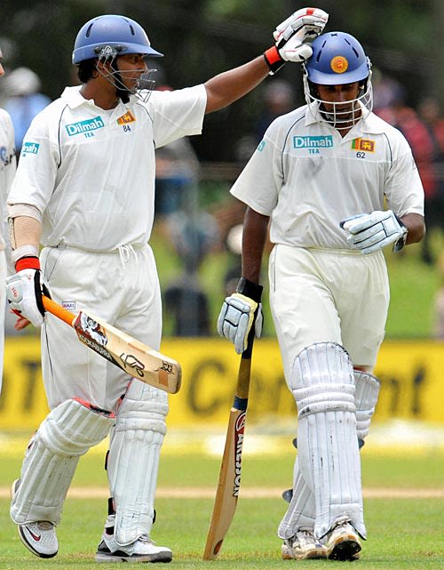 Kumar Sangakkara Congratulates Chaminda Vaas Espncricinfo