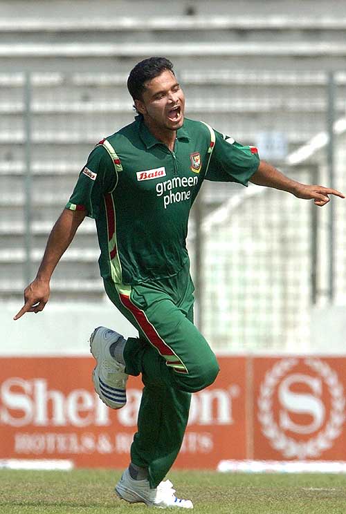 Mashrafe Mortaza Is All Smiles Espncricinfo