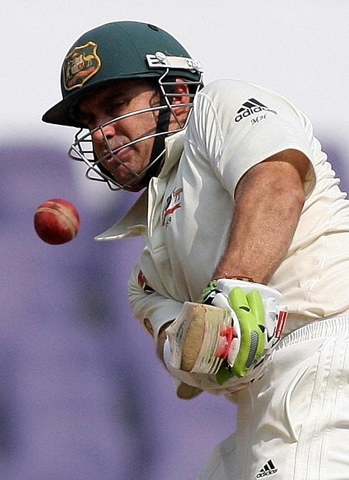 Matthew Hayden Attempts A Reverse Sweep ESPNcricinfo