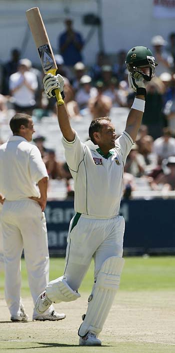 Jacques Kallis Reaches His Th Test Hundred Espncricinfo