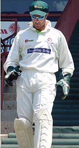 Mark Boucher Walks Out ESPNcricinfo