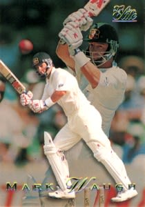 Mark Waugh Trade Card Elite Espncricinfo