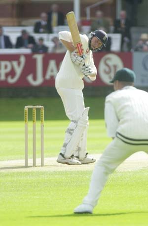 Mike Atherton Seeing The Ball By Lord S 2000 ESPNcricinfo