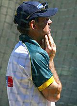 Ricky Ponting In The Nets At Harare Sports Club ESPNcricinfo