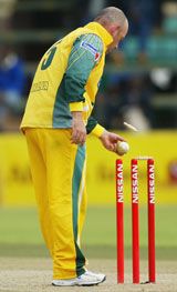 Darren Lehmann Runs Out Tatenda Taibu Espncricinfo