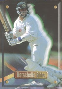 Trade Card Top Deck Herschelle Gibbs Espncricinfo