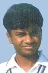 Tapan Joshi Portrait ESPNcricinfo