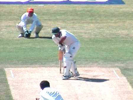 D Keulder On His Way To 24 In ICCT2001 Final ESPNcricinfo