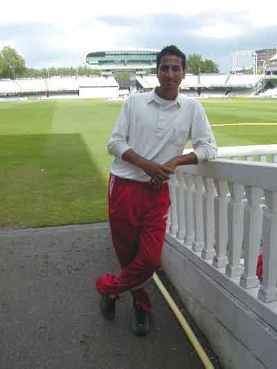 Omar Havat At Lord S ESPNcricinfo