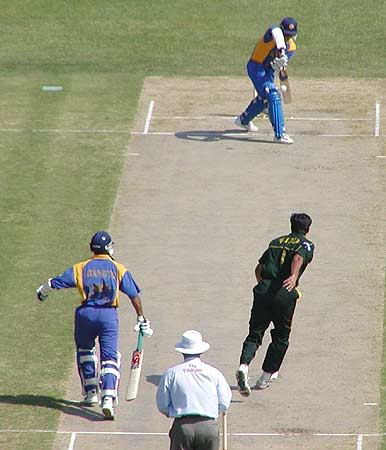 Wasim Akram Bowling To Jayasuriya Espncricinfo