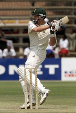 Jacques Kallis Hooks A Delivery Espncricinfo