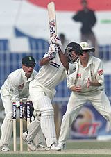 Imran Farhat Drives During His 123 ESPNcricinfo