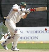 Matthew Hayden Drives ESPNcricinfo