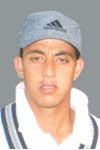 Ajay Mannu Portrait ESPNcricinfo