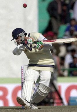 Indian Skipper Sourav Ganguly Avoids A Flintoff Bouncer Espncricinfo