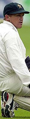 Andy Flower Wicketkeeping Portrait ESPNcricinfo