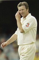 Steve Waugh In A Pensive Mood Espncricinfo