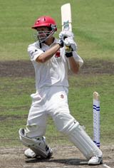 Tom Plant Plays The Pull Shot ESPNcricinfo