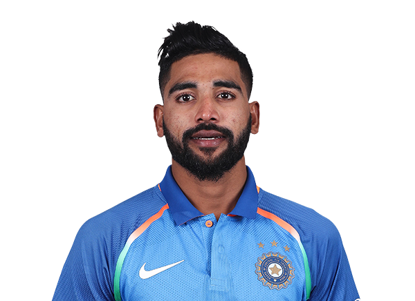 Mohammed Siraj
