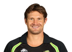 Check stats, recent matches, performance and other info for Shane Robert Watson