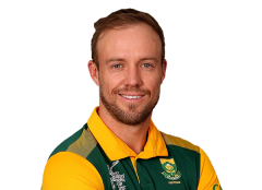 Check stats, recent matches, performance and other info for Abraham Benjamin de Villiers