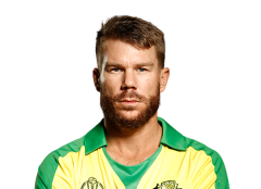 Check stats, recent matches, performance and other info for David Andrew Warner