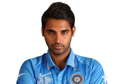 Check stats, recent matches, performance and other info for Bhuvneshwar Kumar Singh