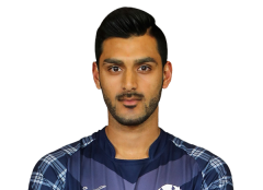 Check stats, recent matches, performance and other info for Safyaan Mohammed Sharif