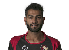 Check stats, recent matches, performance and other info for Ahmed Raza