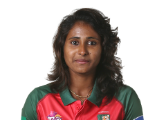 Check stats, recent matches, performance and other info for Lata Mondal