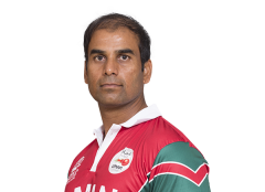 Check stats, recent matches, performance and other info for Munis S Ansari