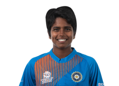Check stats, recent matches, performance and other info for Arundhati Reddy