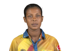 Check stats, recent matches, performance and other info for Kathira Arachchige Dona Ama Kanchana