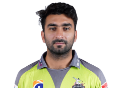 Check stats, recent matches, performance and other info for Mohammad Salman Mirza