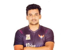 Check stats, recent matches, performance and other info for Tawfique Khan Tushar