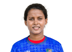 Check stats, recent matches, performance and other info for Sharmin Akhter Supta
