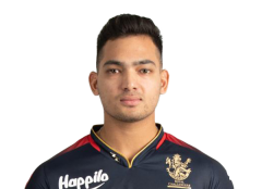 Check stats, recent matches, performance and other info for Anuj Rawat