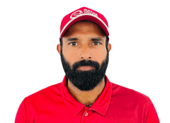 Check stats, recent matches, performance and other info for Muhammad Tanveer