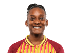 Check stats, recent matches, performance and other info for Zaida Amiya James
