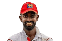 Check stats, recent matches, performance and other info for Ponnadura Vishad Randika De Silva