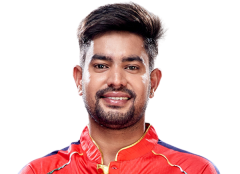 Check stats, recent matches, performance and other info for Prince Choudhary