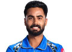 Check stats, recent matches, performance and other info for Naman Dhir